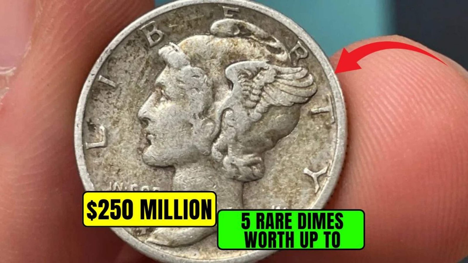5 Rare Dimes & a Bicentennial Quarter Worth Up to $250 Million – Could They Be in Your Pocket?