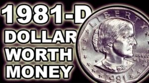 $880,000 1981 Susan B. Anthony Dollar: Still in Circulation? Here’s the Mark to Look For