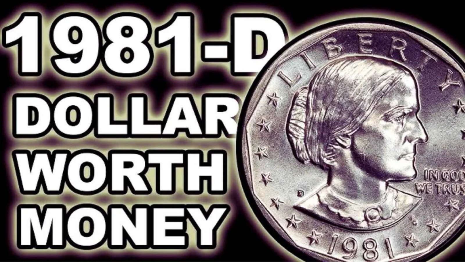 $880,000 1981 Susan B. Anthony Dollar