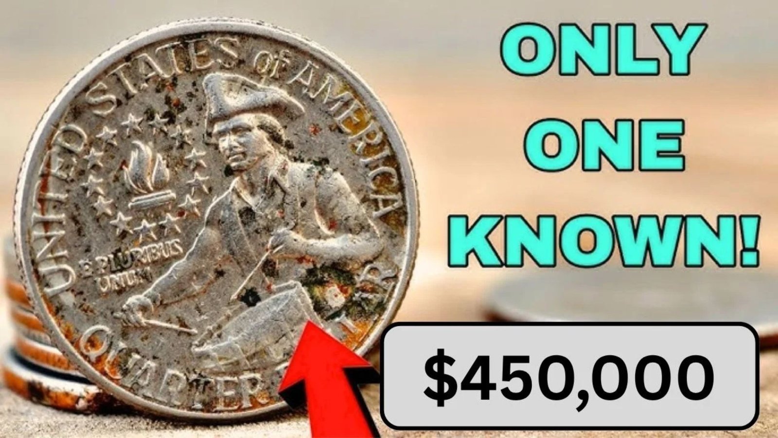 Got 1976 Quarter With Drummer Boy