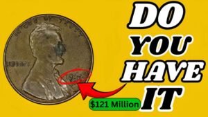 Lincoln Wheat Penny Worth $121 Million — Could It Be in Your Pocket?