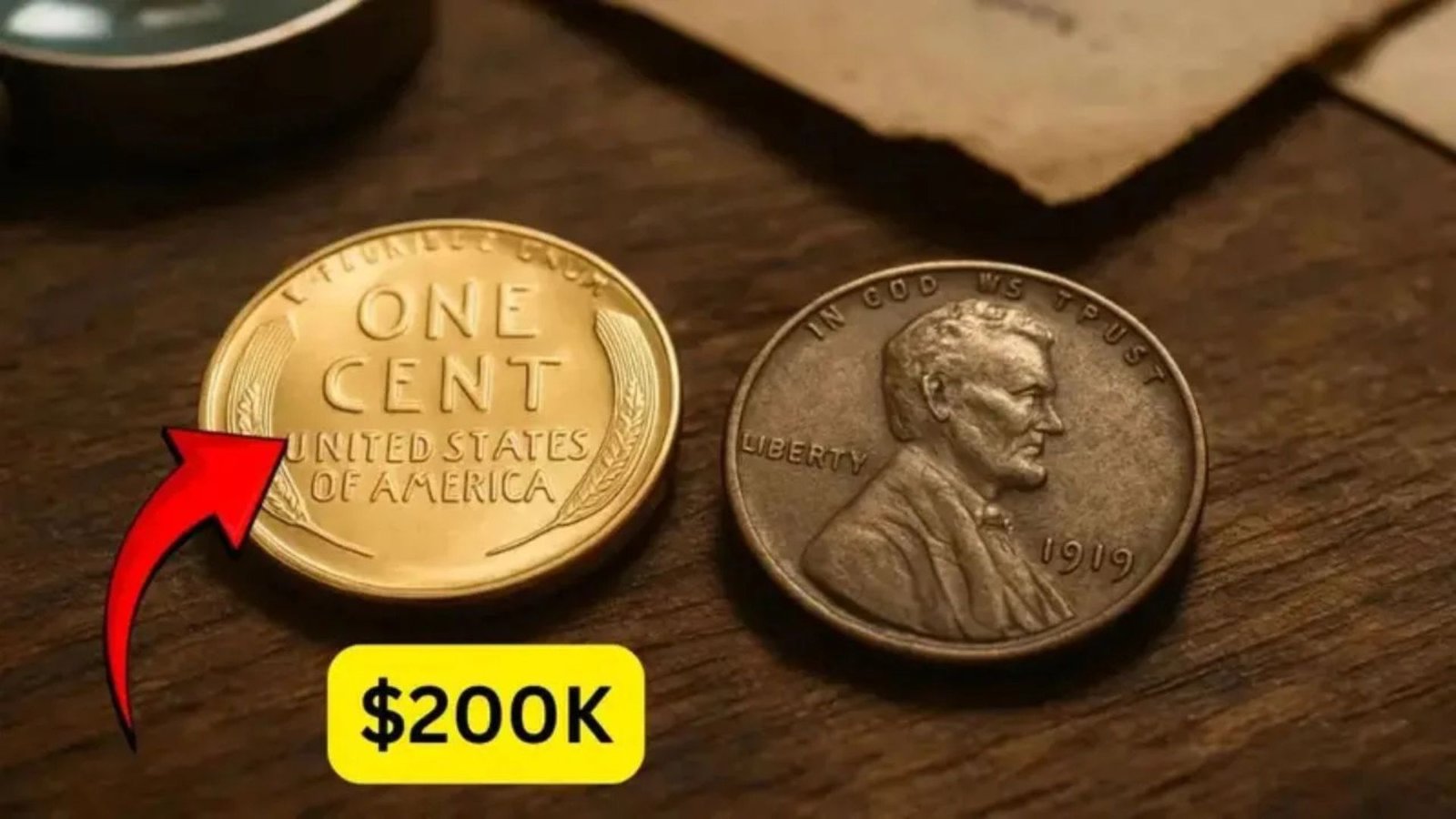 Lincoln Wheat Penny Worth $200,000