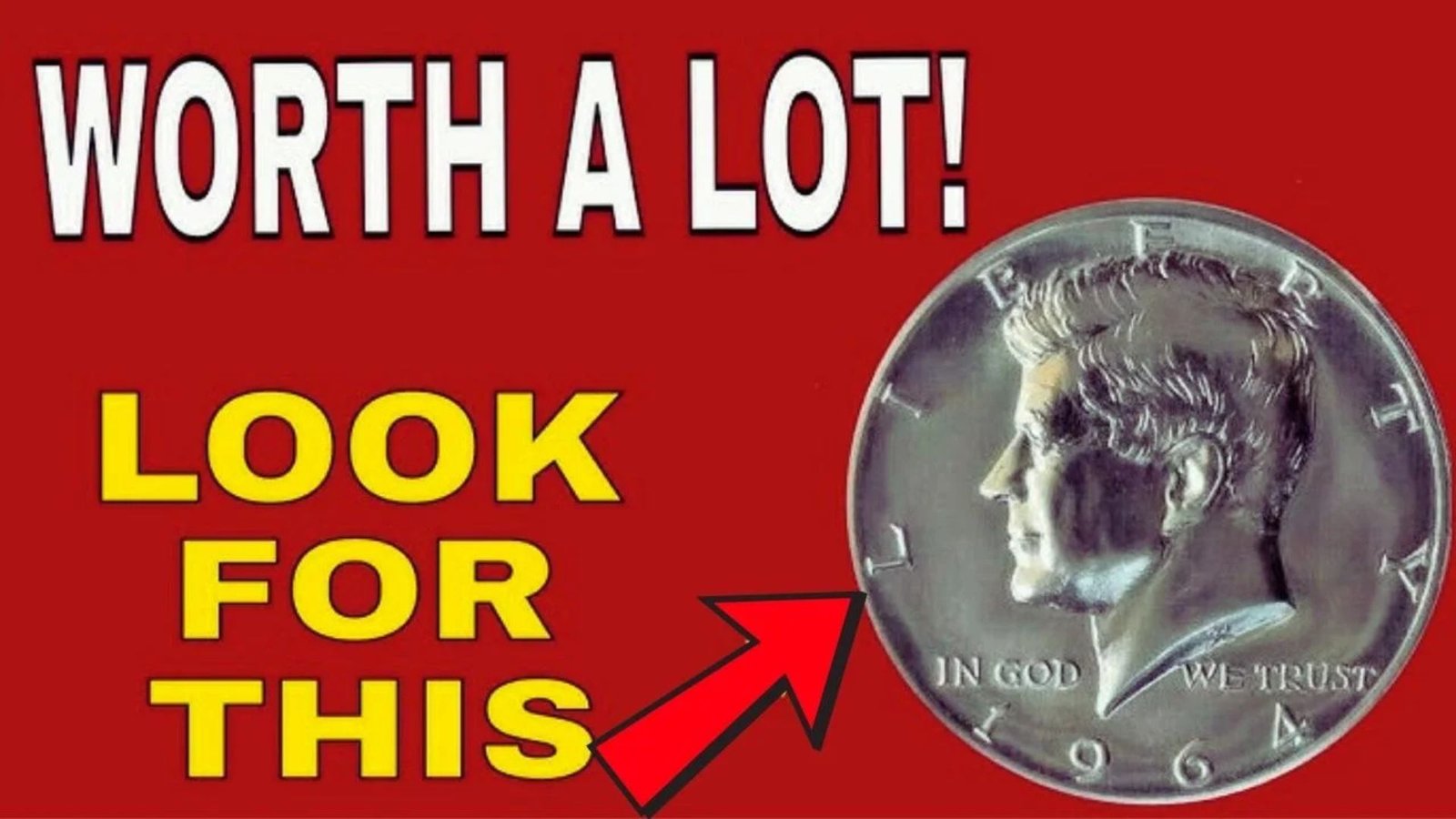 Rare 1964 Kennedy Half Dollar