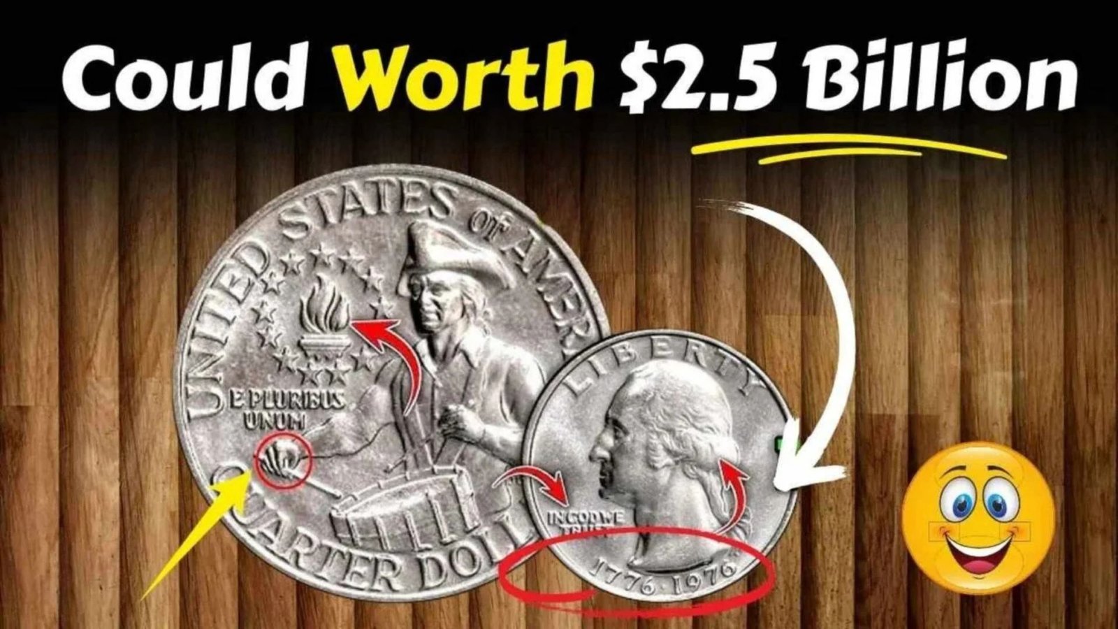 Rare 1976 Bicentennial Quarter Worth Up to $3 Million