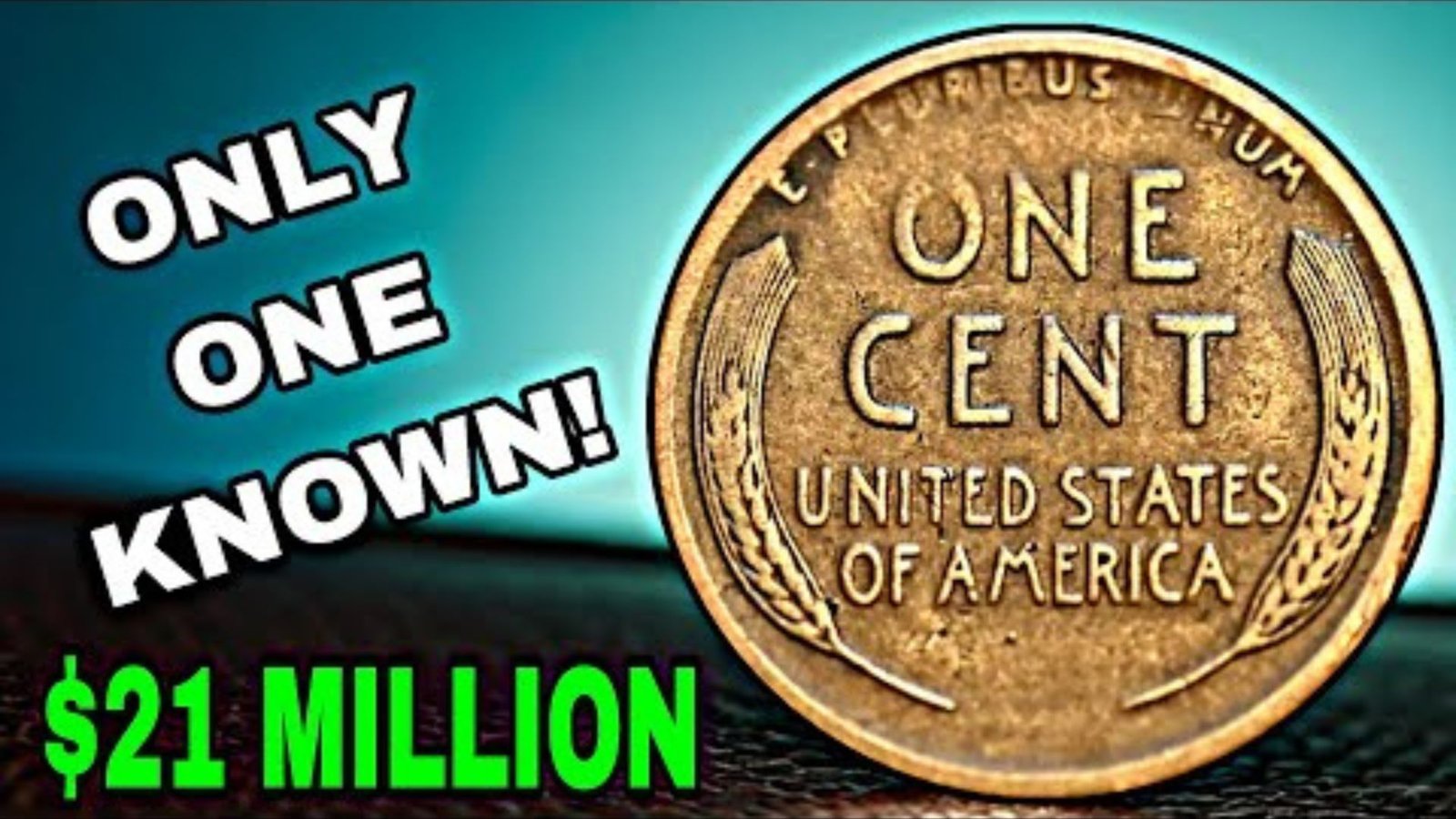 Rare Lincoln Wheat Penny Shocks Collectors with $21 Million Price Tag