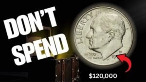 Rare Roosevelt Dime Worth $120,000 Nearly Spent