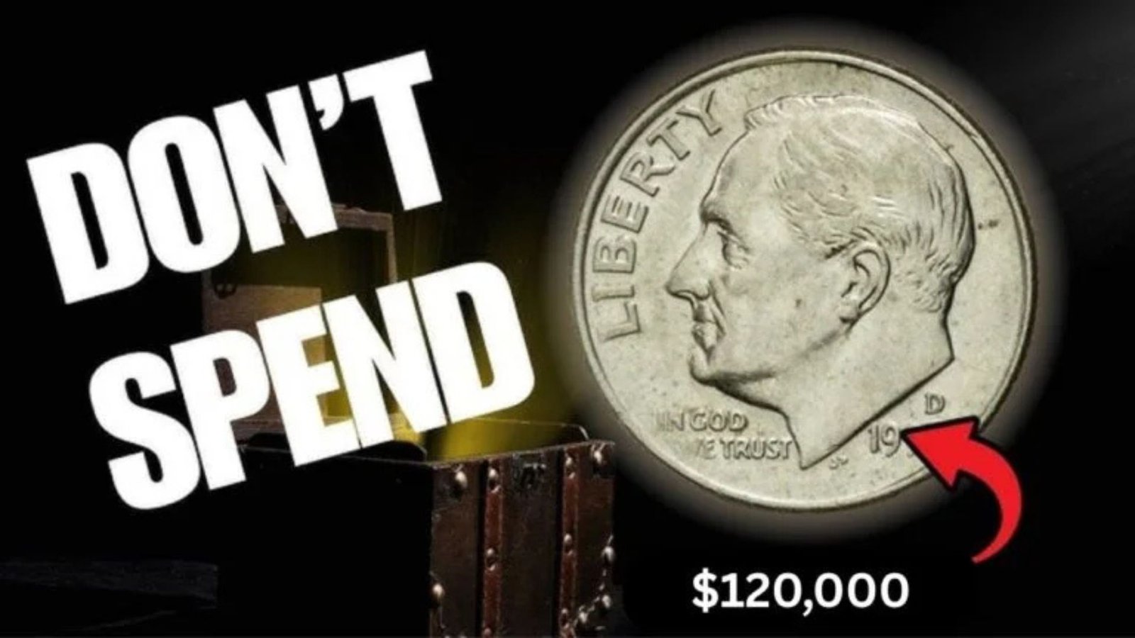 Rare Roosevelt Dime Worth $120,000 Nearly Spent