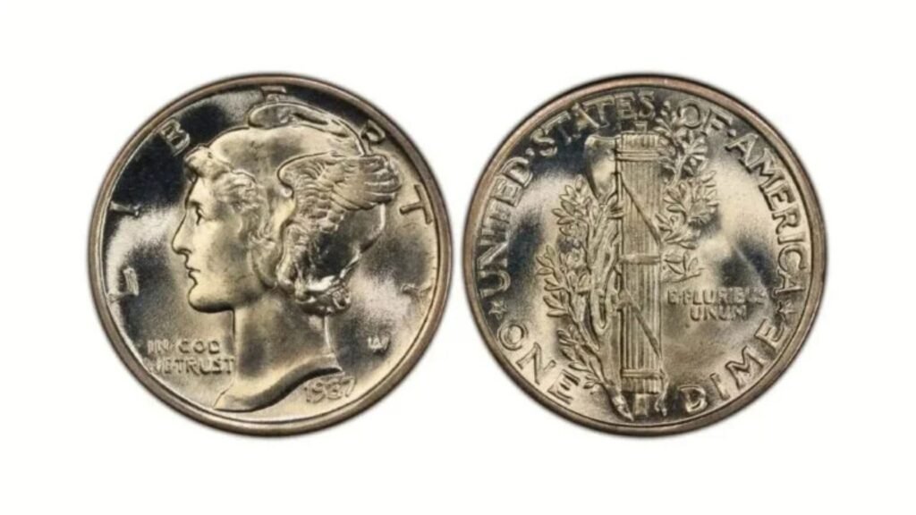 Roosevelt Dime With Clipped Planchet Error Still Being Spent