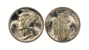 Roosevelt Dime With Clipped Planchet Error Still Being Spent
