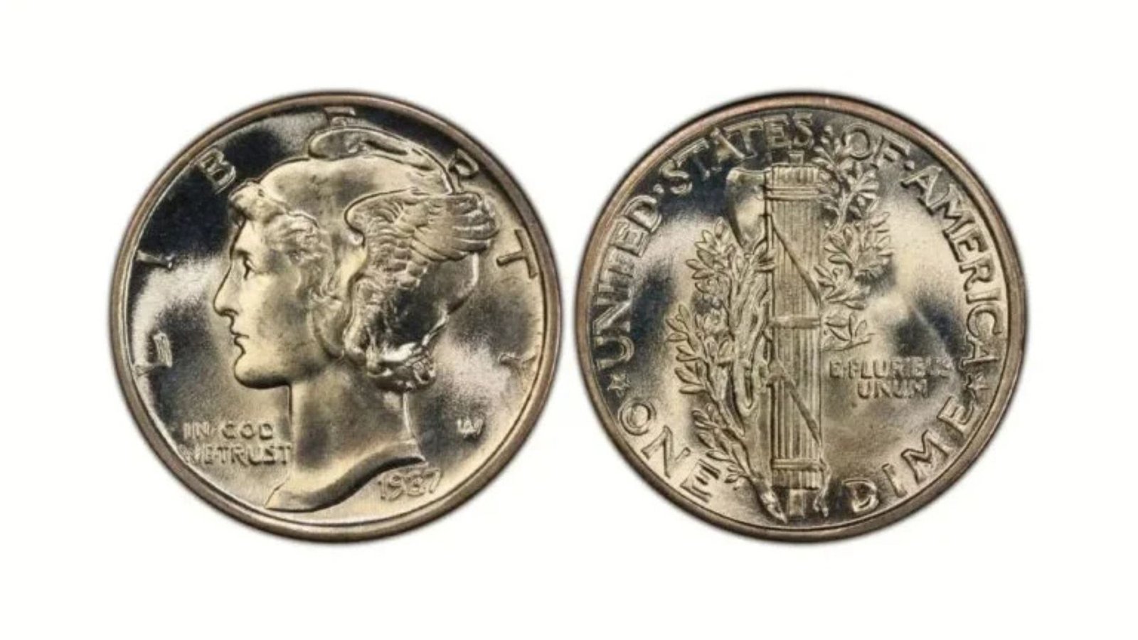 Roosevelt Dime With Clipped Planchet Error Still Being Spent