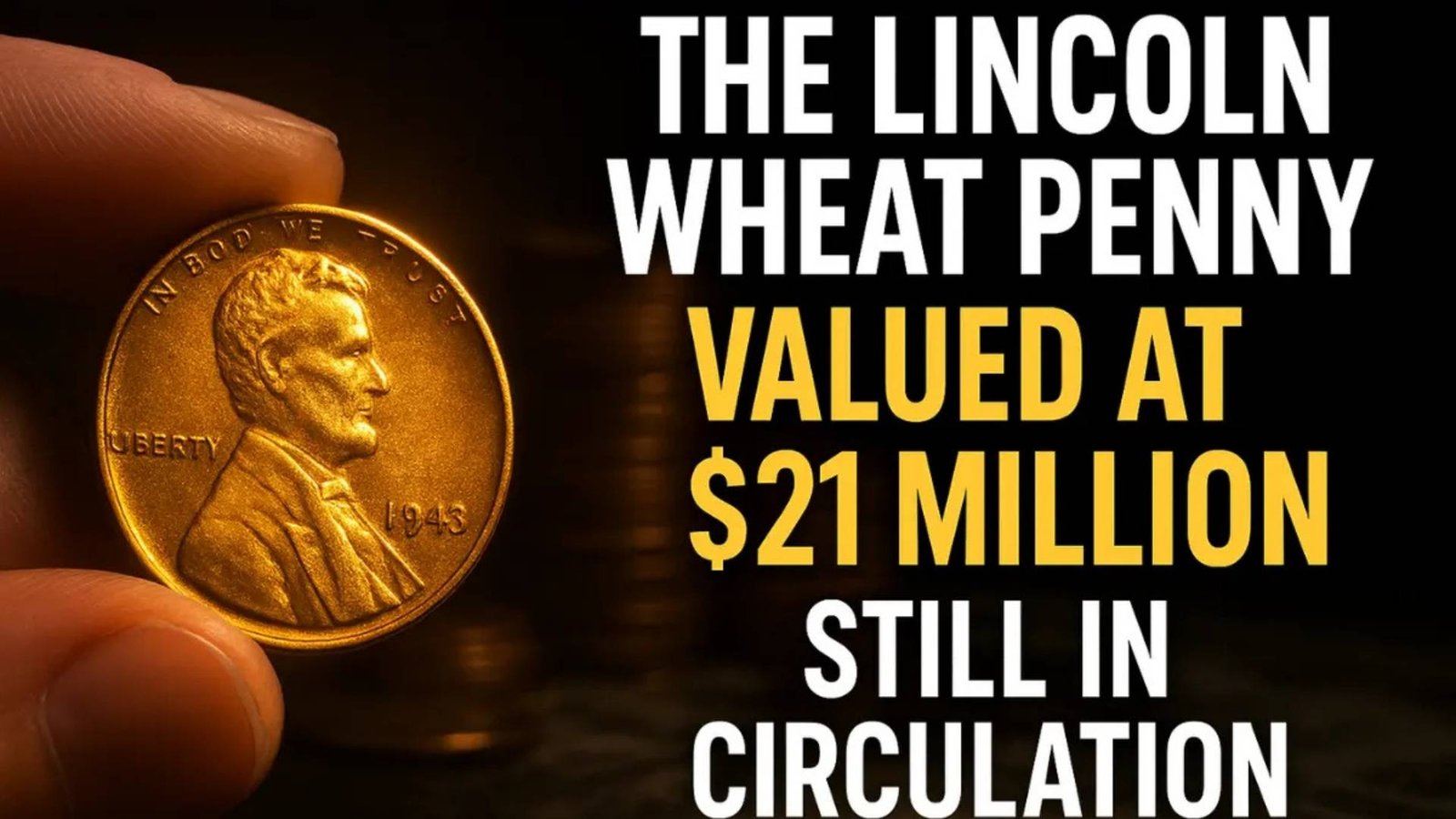 The Lincoln Wheat Penny Valued At $21 Million, Still In Circulation