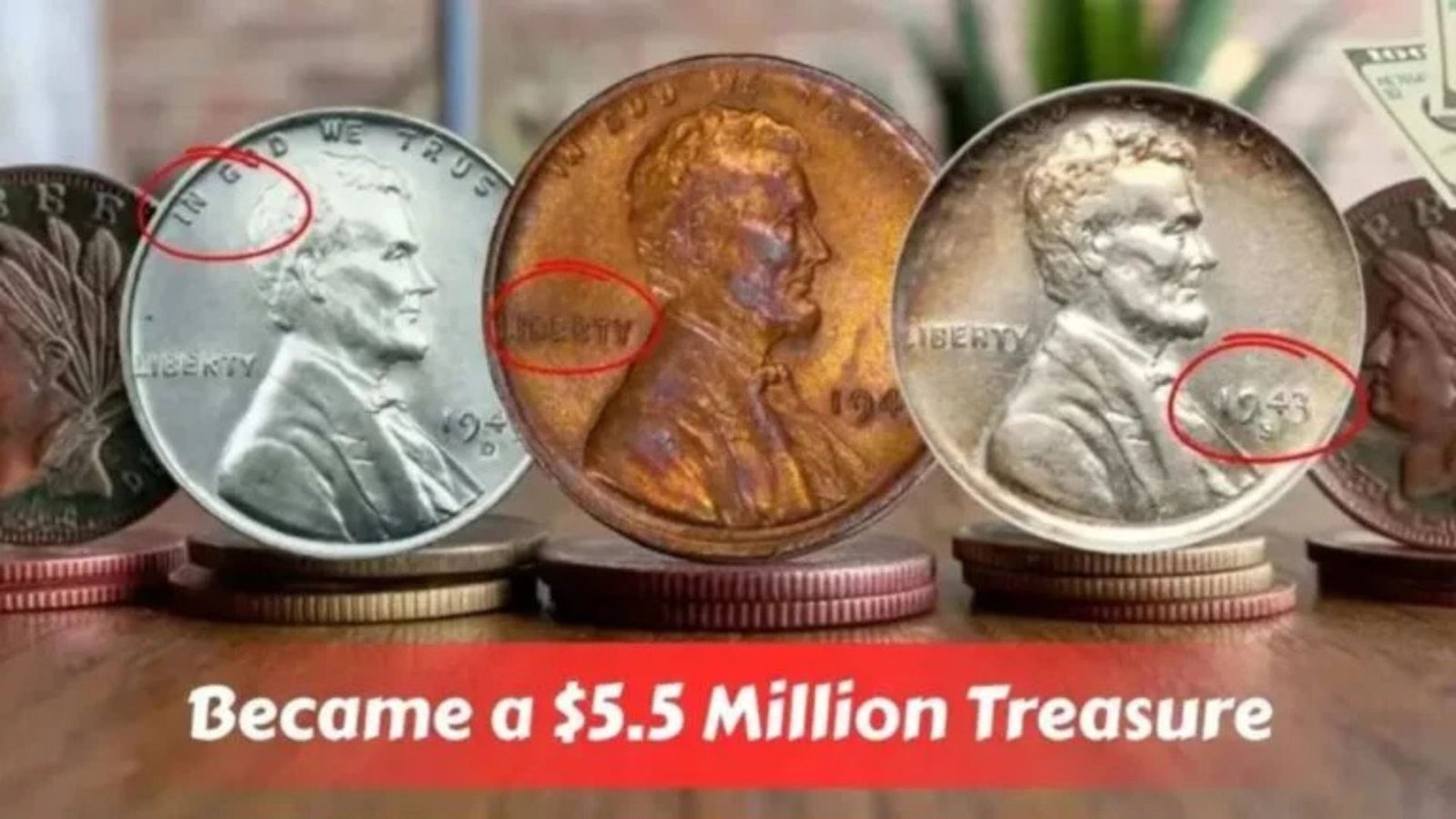 The Rare 1943 Penny Valued at $5.5 Million