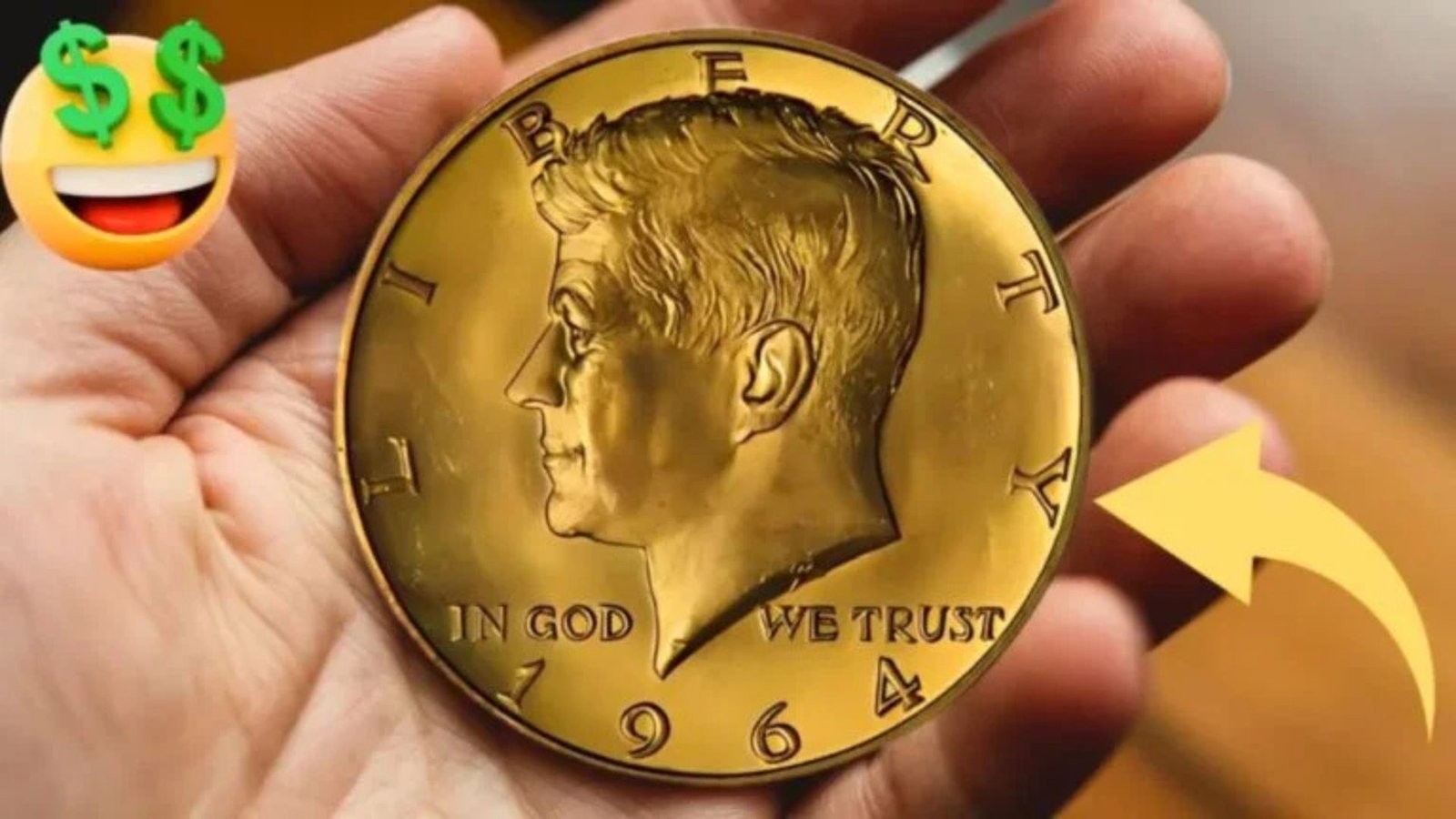 Why the 1964 Kennedy Half Dollar Is Worth More Than Gold